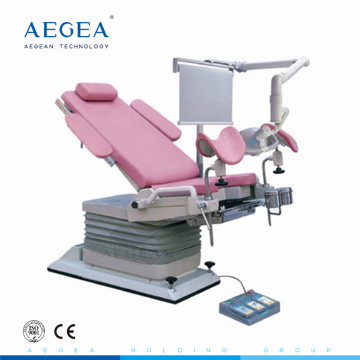 AG-S104A Fauteuil d&#39;hôpital électrique gynécologique et obstétrique